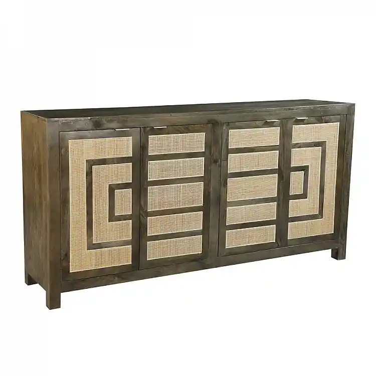 LIBERTA MAIANDROS ΜΠΟΥΦΕΣ ΚΑΦΕ ΣΚΟΥΡΟ ΦΥΣΙΚΟ 200x46x102cm