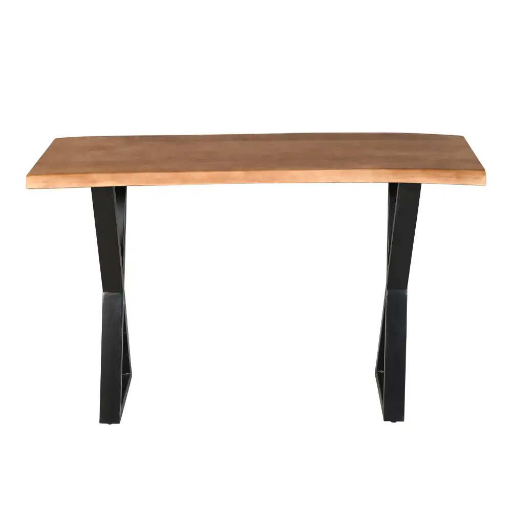 LIBERTA MINGLE ΚΟΝΣΟΛΑ ΚΑΡΥΔΙ ΜΑΥΡΟ 120x40x76