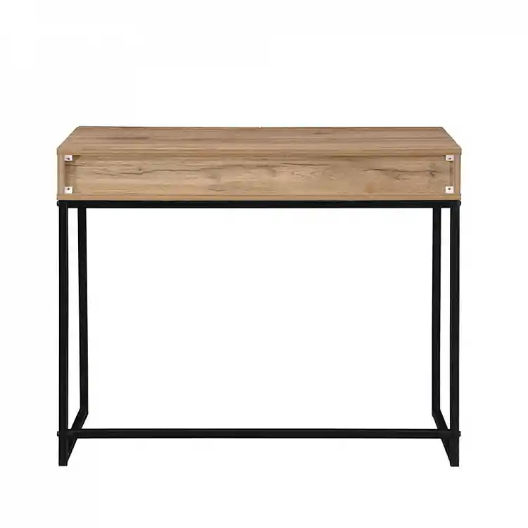 LIBERTA VERDE ΚΟΝΣΟΛΑ 2ΣΥΡΤΑΡΙΑ ΦΥΣΙΚΟ ΜΕΝΤΑ 90x42x75cm