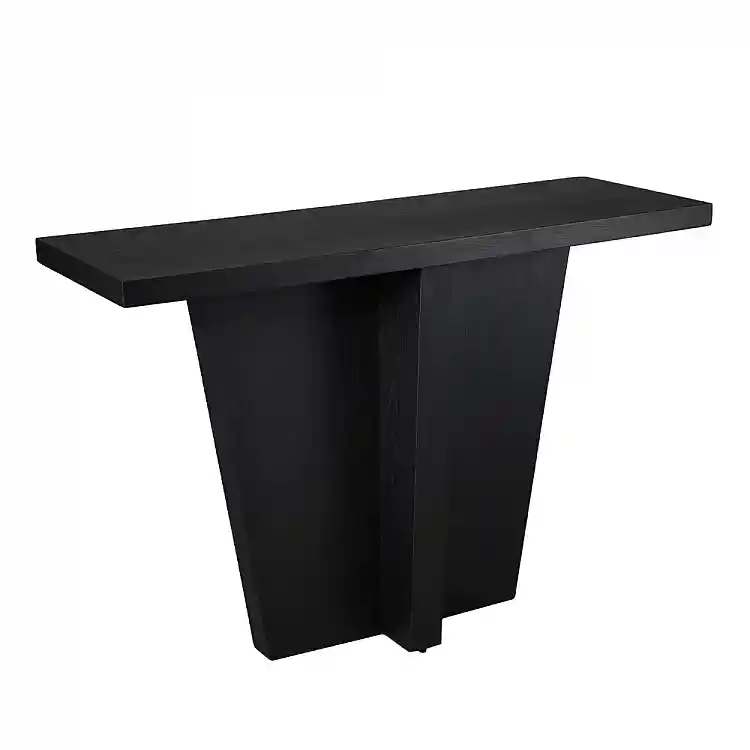 LIBERTA TUBE ΚΟΝΣΟΛΑ ΜΑΥΡΟ 120x40.5x81cm