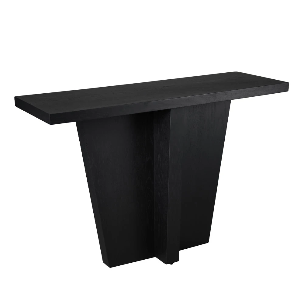LIBERTA TUBE ΚΟΝΣΟΛΑ ΜΑΥΡΟ 120x40.5x81
