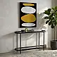 LIBERTA COLOMBO ΚΟΝΣΟΛΑ ΜΑΥΡΟ 130x36x82cm