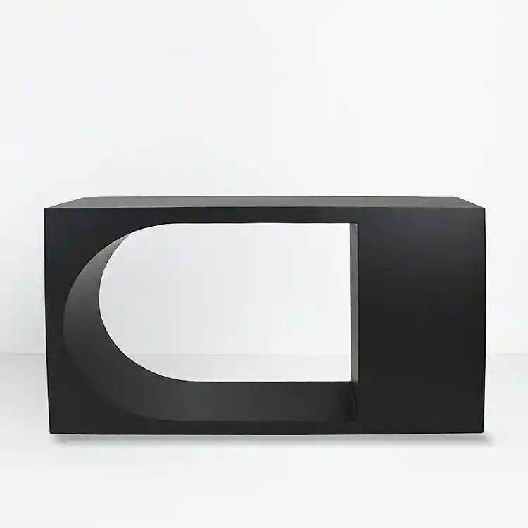 LIBERTA BELL ΚΟΝΣΟΛΑ ΜΑΥΡΟ 120x32x75cm
