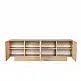 LIBERTA CUBIUS TV STAND 4ΠΟΡΤΕΣ ΦΥΣΙΚΟ 182x39x59cm