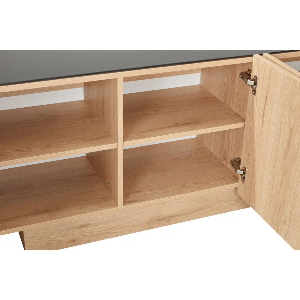 LIBERTA CUBIUS TV STAND 4ΠΟΡΤΕΣ ΦΥΣΙΚΟ 182x39x59cm