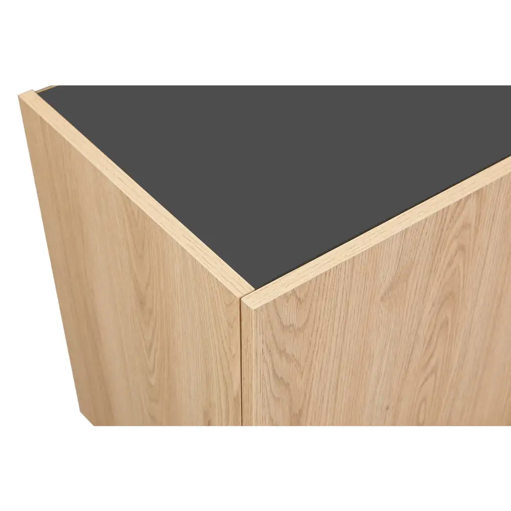 LIBERTA CUBIUS TV STAND 4ΠΟΡΤΕΣ ΦΥΣΙΚΟ 182x39x59cm