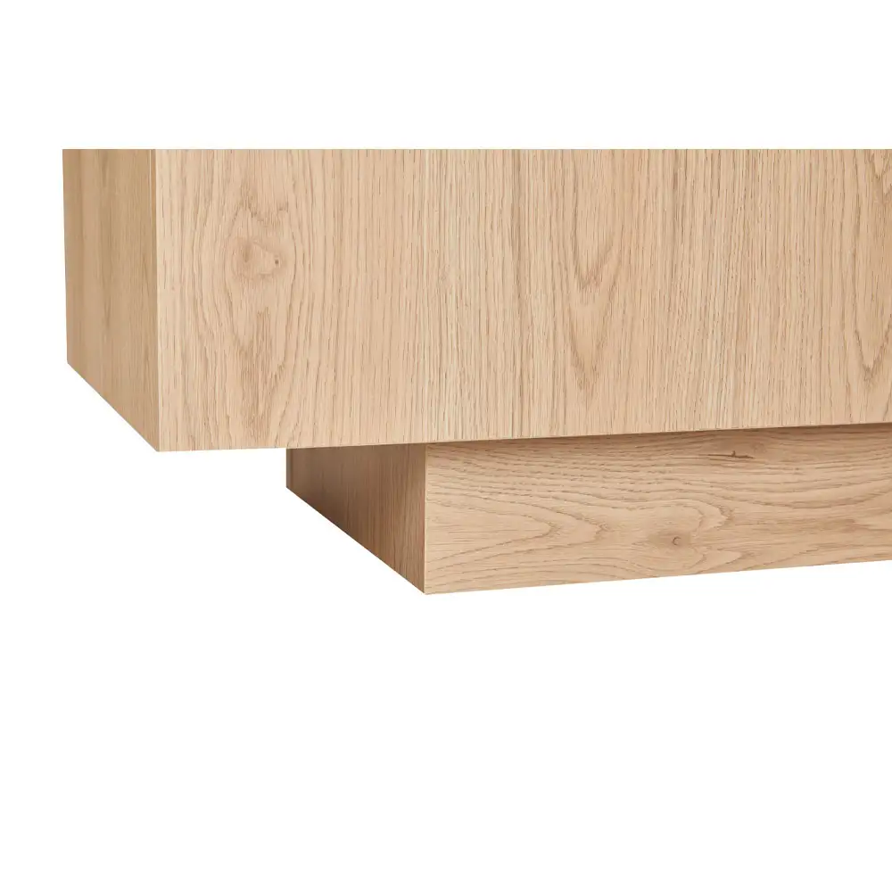 LIBERTA CUBIUS TV STAND 4ΠΟΡΤΕΣ ΦΥΣΙΚΟ 182x39x59cm