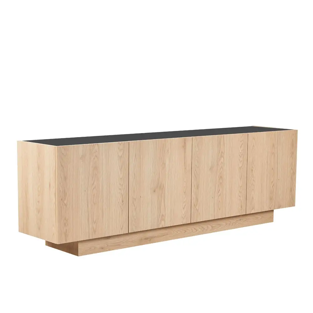 LIBERTA CUBIUS TV STAND 4ΠΟΡΤΕΣ ΦΥΣΙΚΟ 182x39x59cm