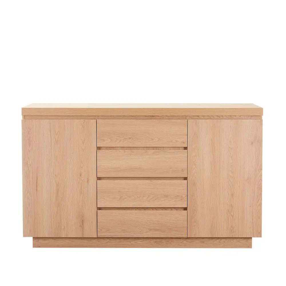 LIBERTA DRUVO ΜΠΟΥΦΕΣ 2ΠΟΡΤΕΣ 4ΣΥΡΤΑΡΙΑ ΦΥΣΙΚΟ 160x39x92cm