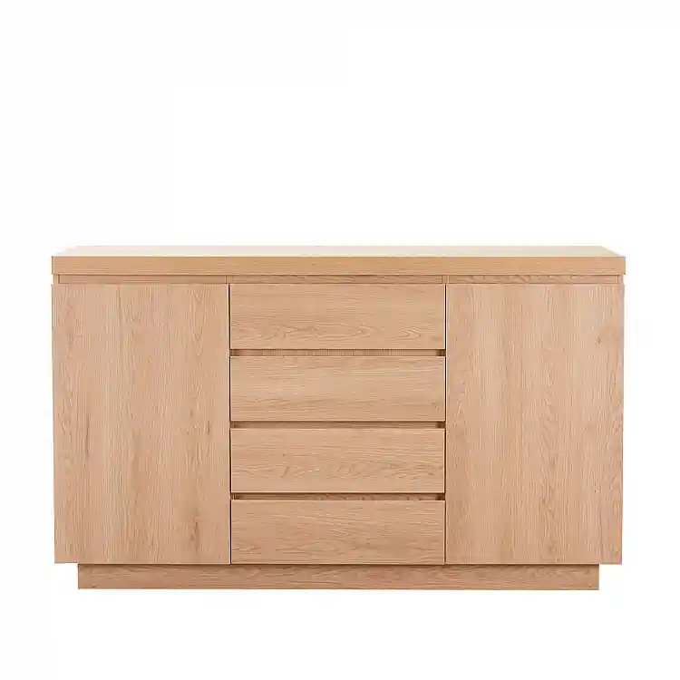LIBERTA DRUVO ΜΠΟΥΦΕΣ 2ΠΟΡΤΕΣ 4ΣΥΡΤΑΡΙΑ ΦΥΣΙΚΟ 160x39x92cm