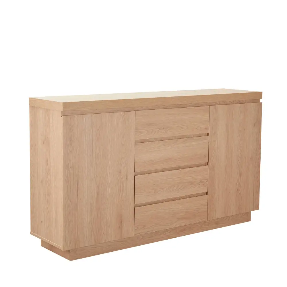 LIBERTA DRUVO ΜΠΟΥΦΕΣ 2ΠΟΡΤΕΣ 4ΣΥΡΤΑΡΙΑ ΦΥΣΙΚΟ 160x39x92cm