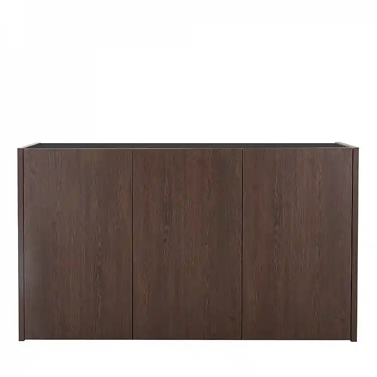 LIBERTA NUEZ ΜΠΟΥΦΕΣ 3ΠΟΡΤΕΣ ΚΑΡΥΔΙ ΜΑΥΡΟ 156x45x85cm