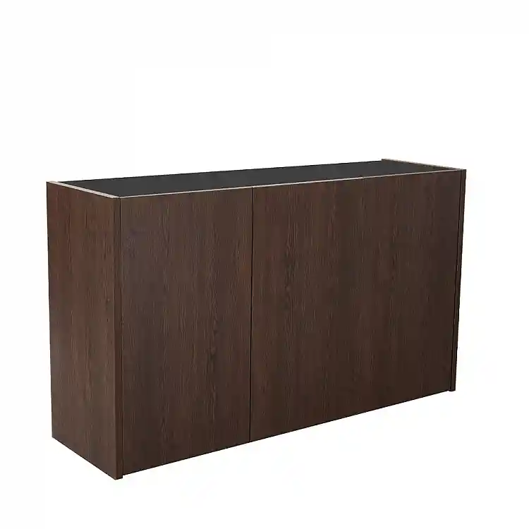 LIBERTA NUEZ ΜΠΟΥΦΕΣ 3ΠΟΡΤΕΣ ΚΑΡΥΔΙ ΜΑΥΡΟ 156x45x85cm