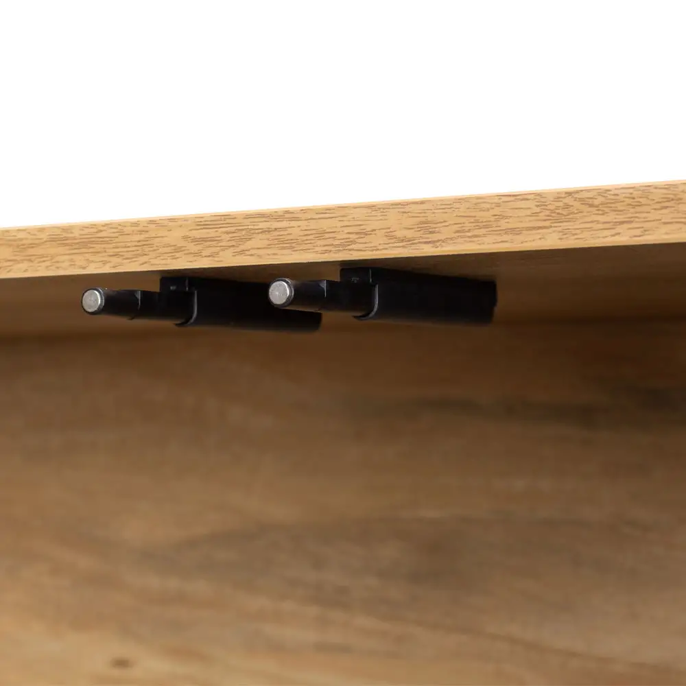 LIBERTA SISAL ΜΠΟΥΦΕΣ 4ΠΟΡΤΕΣ ΦΥΣΙΚΟ 160x39x78.5cm