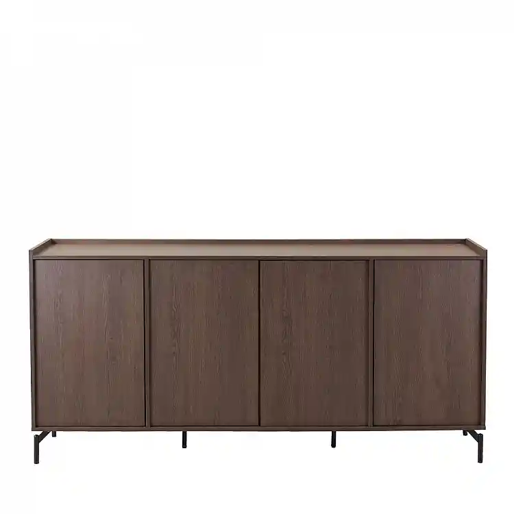 LIBERTA TOBAC ΜΠΟΥΦΕΣ 4ΠΟΡΤΕΣ ΚΑΡΥΔΙ ΣΚΟΥΡΟ 200x39x95cm