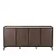 LIBERTA TOBAC ΜΠΟΥΦΕΣ 4ΠΟΡΤΕΣ ΚΑΡΥΔΙ ΣΚΟΥΡΟ 200x39x95cm
