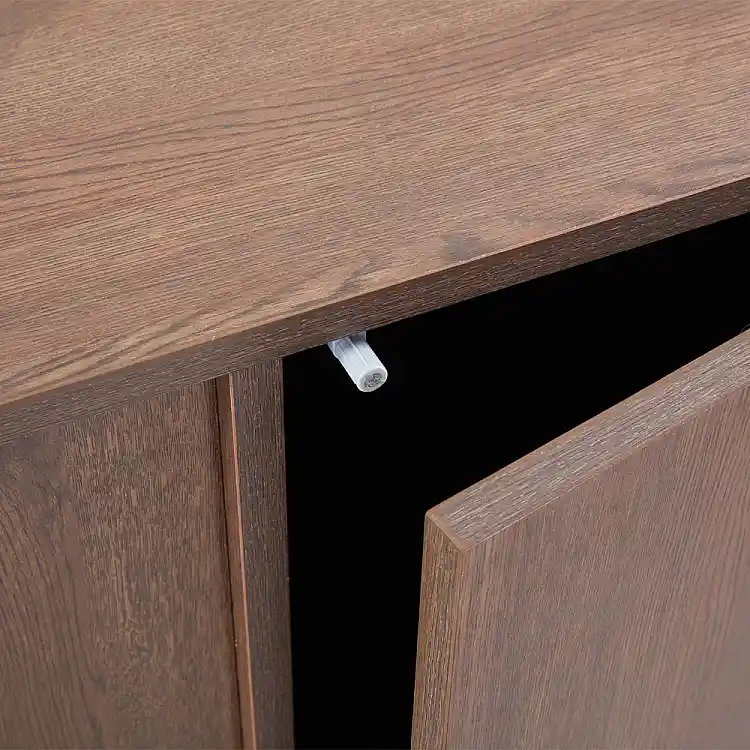 LIBERTA TOBAC ΜΠΟΥΦΕΣ 4ΠΟΡΤΕΣ ΚΑΡΥΔΙ ΣΚΟΥΡΟ 200x39x95cm