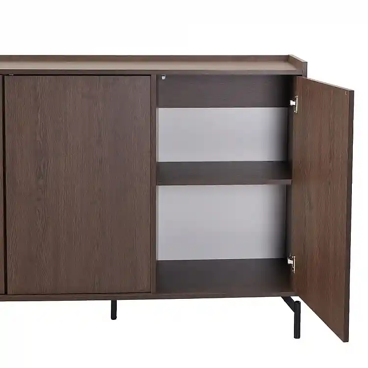 LIBERTA TOBAC ΜΠΟΥΦΕΣ 4ΠΟΡΤΕΣ ΚΑΡΥΔΙ ΣΚΟΥΡΟ 200x39x95cm