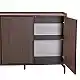LIBERTA TOBAC ΜΠΟΥΦΕΣ 4ΠΟΡΤΕΣ ΚΑΡΥΔΙ ΣΚΟΥΡΟ 200x39x95cm