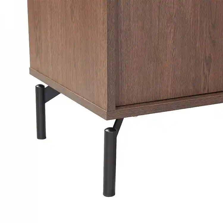 LIBERTA TOBAC ΜΠΟΥΦΕΣ 4ΠΟΡΤΕΣ ΚΑΡΥΔΙ ΣΚΟΥΡΟ 200x39x95cm
