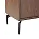 LIBERTA TOBAC ΜΠΟΥΦΕΣ 4ΠΟΡΤΕΣ ΚΑΡΥΔΙ ΣΚΟΥΡΟ 200x39x95cm