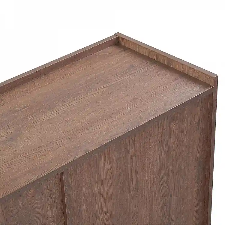 LIBERTA TOBAC ΜΠΟΥΦΕΣ 4ΠΟΡΤΕΣ ΚΑΡΥΔΙ ΣΚΟΥΡΟ 200x39x95cm