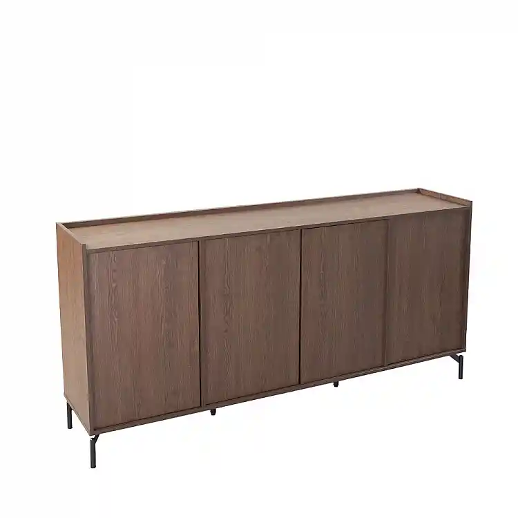 LIBERTA TOBAC ΜΠΟΥΦΕΣ 4ΠΟΡΤΕΣ ΚΑΡΥΔΙ ΣΚΟΥΡΟ 200x39x95cm