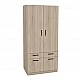 LIBERTA SIX ΝΤΟΥΛΑΠΑ SONOMA 91x56x199 LIBERTA SIX ΝΤΟΥΛΑΠΑ SONOMA 91x56x199