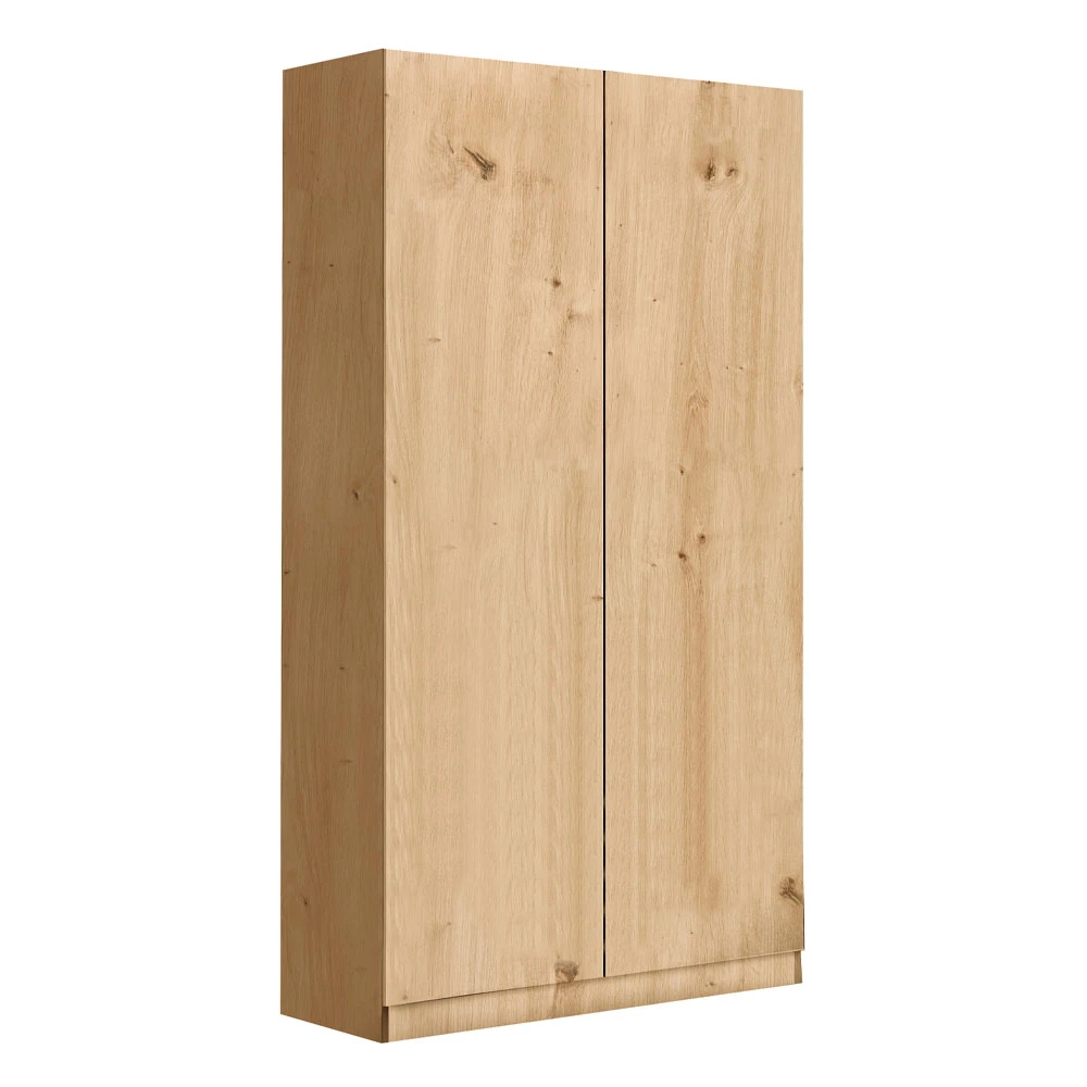 LIBERTA HERMES ΝΤΟΥΛΑΠΑ 2ΠΟΡΤΕΣ ARTISAN OAK 100x52x200