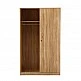 LIBERTA KEY ΝΤΟΥΛΑΠΑ 2ΠΟΡΤΕΣ ΦΥΣΙΚΟ 120x50x200 LIBERTA KEY ΝΤΟΥΛΑΠΑ 2ΠΟΡΤΕΣ ΦΥΣΙΚΟ 120x50x200