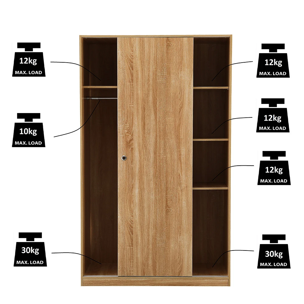 LIBERTA KEY ΝΤΟΥΛΑΠΑ 2ΠΟΡΤΕΣ ΦΥΣΙΚΟ 120x50x200 LIBERTA KEY ΝΤΟΥΛΑΠΑ 2ΠΟΡΤΕΣ ΦΥΣΙΚΟ 120x50x200