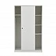 LIBERTA KEY ΝΤΟΥΛΑΠΑ 2ΠΟΡΤΕΣ ΛΕΥΚΟ 120x50x200 LIBERTA KEY ΝΤΟΥΛΑΠΑ 2ΠΟΡΤΕΣ ΛΕΥΚΟ 120x50x200