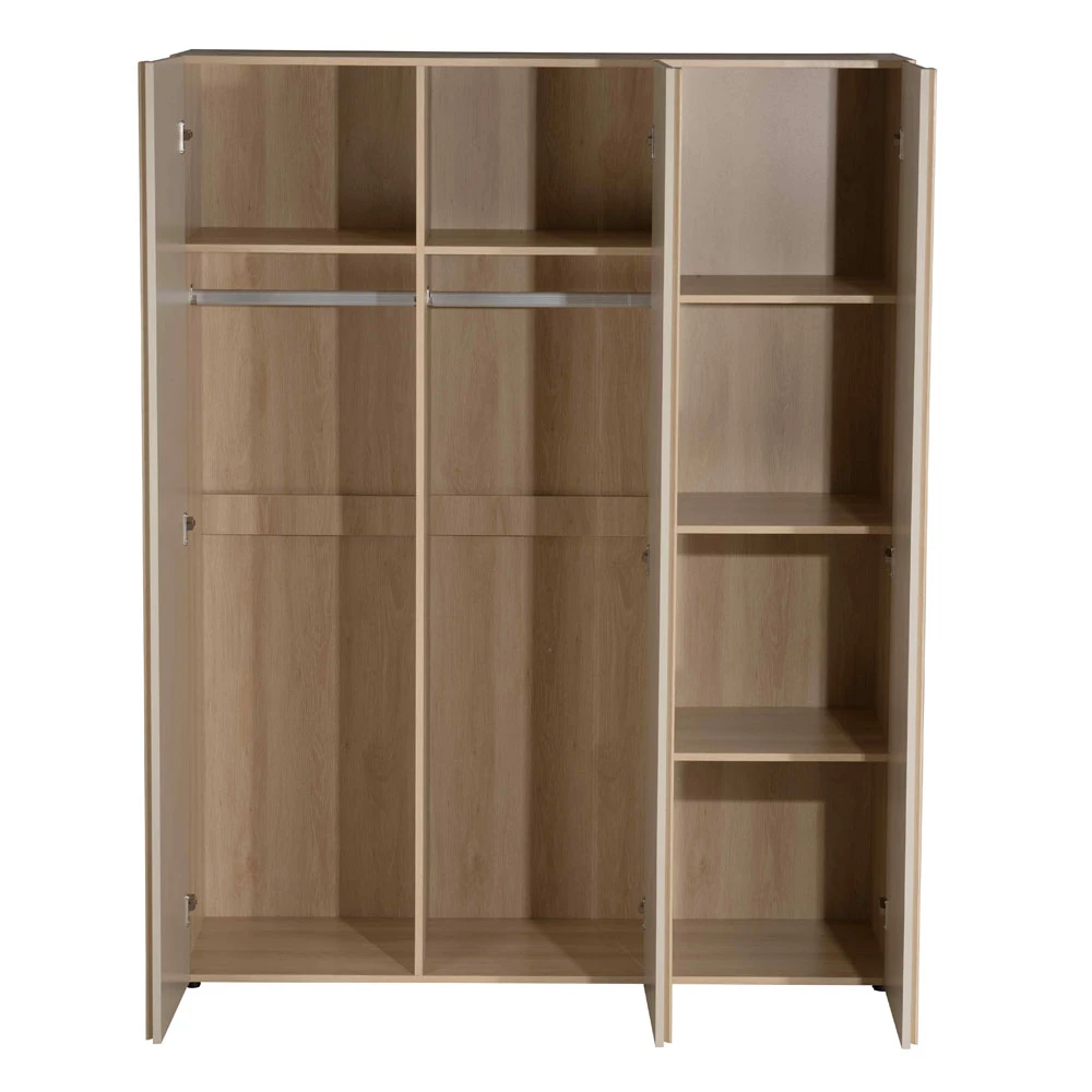 LIBERTA CAPPUCCINO ΝΤΟΥΛΑΠΑ 3ΠΟΡΤΕΣ LATTE SONOMA 140x52x180