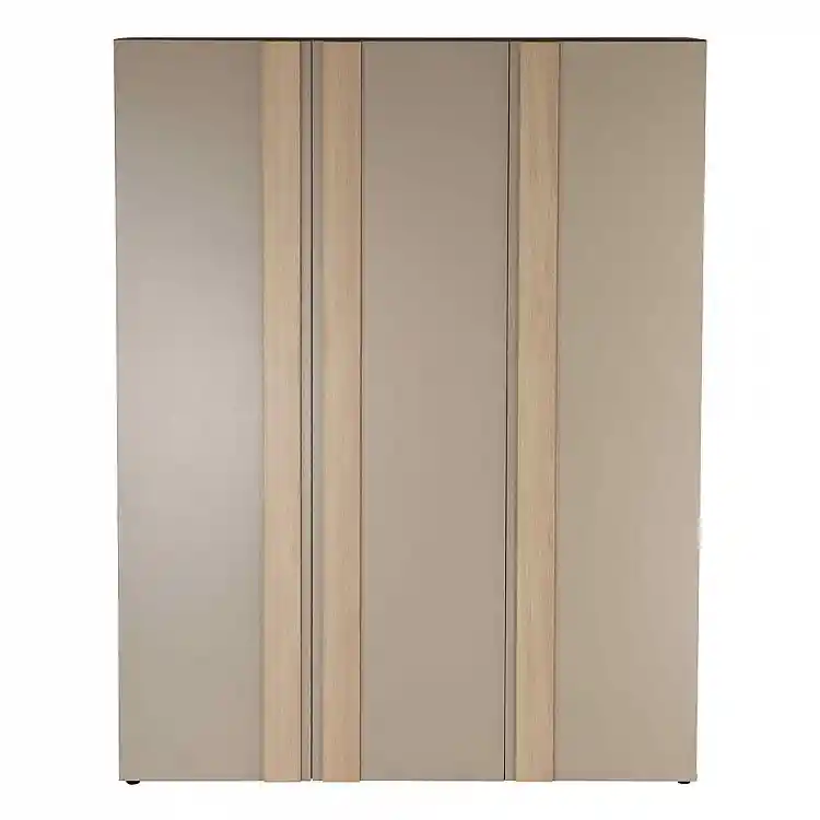 LIBERTA CAPPUCCINO ΝΤΟΥΛΑΠΑ 3ΠΟΡΤΕΣ LATTE SONOMA 140x52x180cm
