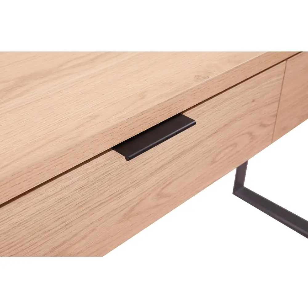 LIBERTA CUBIUS ΚΟΝΣΟΛΑ 2ΣΥΡΤΑΡΙΑ ΦΥΣΙΚΟ 118x39x78cm