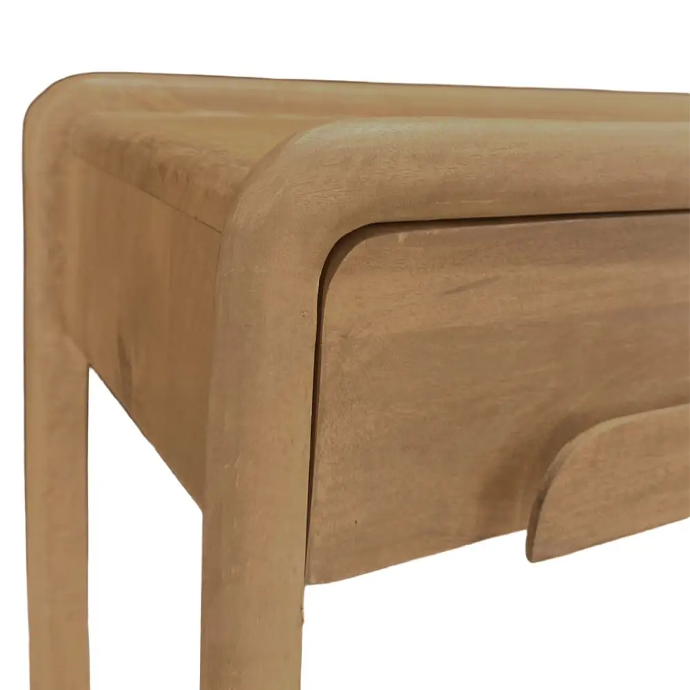 LIBERTA WABI ΚΟΝΣΟΛΑ 2ΣΥΡΤΑΡΙΑ ΦΥΣΙΚΟ 110x38x77cm