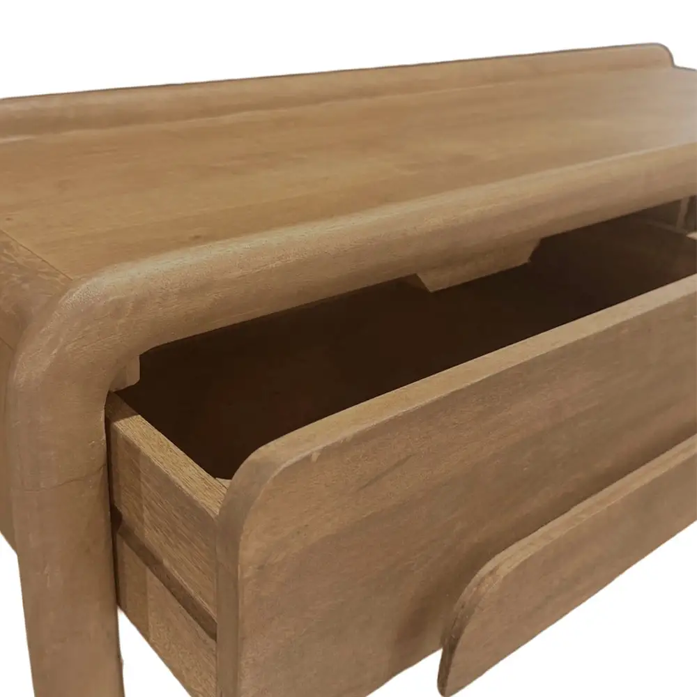LIBERTA WABI ΚΟΝΣΟΛΑ 2ΣΥΡΤΑΡΙΑ ΦΥΣΙΚΟ 110x38x77cm
