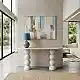 LIBERTA PERLA ΚΟΝΣΟΛΑ OFF WHITE 150x45x76cm