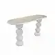 LIBERTA PERLA ΚΟΝΣΟΛΑ OFF WHITE 150x45x76cm
