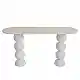 LIBERTA PERLA ΚΟΝΣΟΛΑ OFF WHITE 150x45x76cm