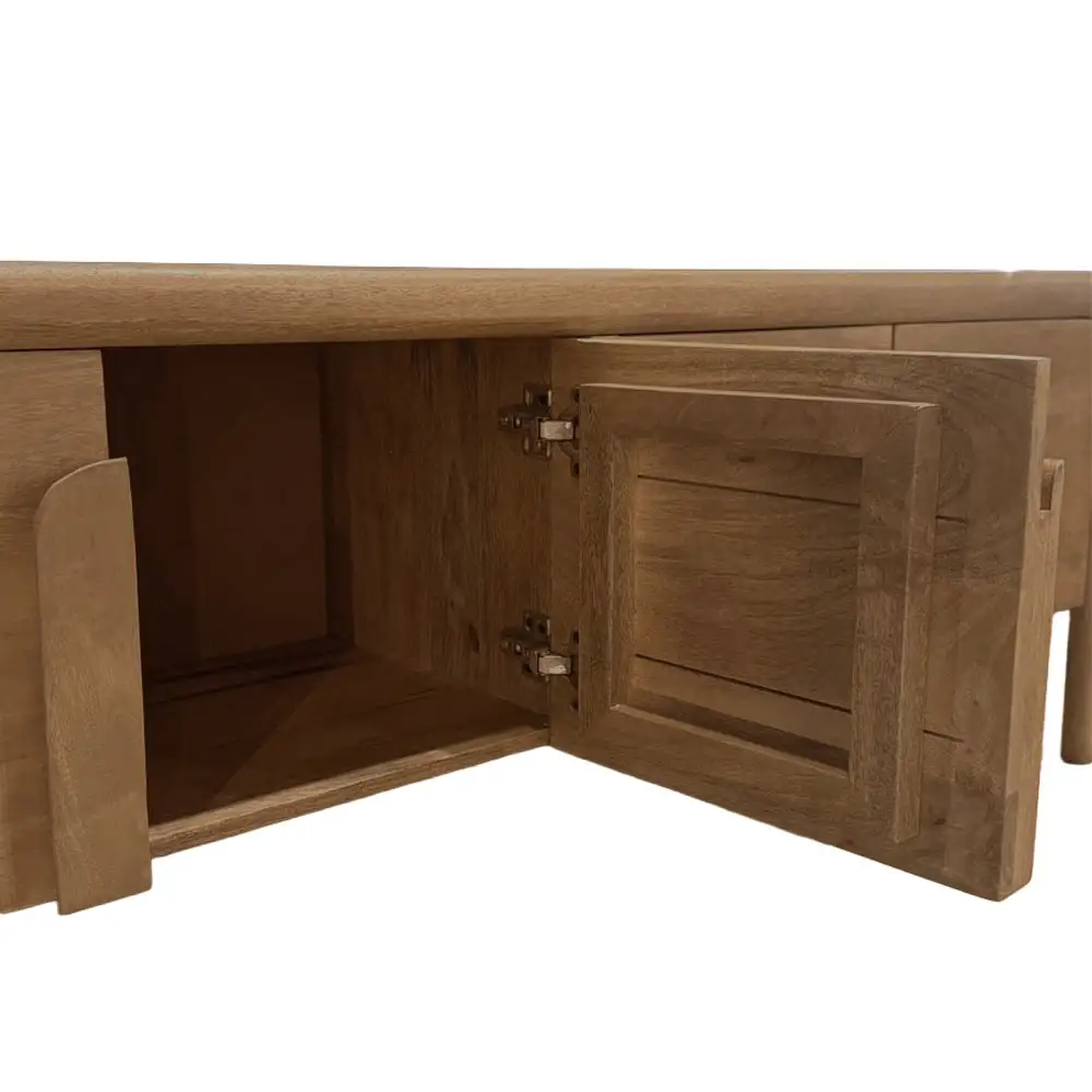 LIBERTA WABI TV STAND 4ΠΟΡΤΕΣ ΦΥΣΙΚΟ 145x40x50cm