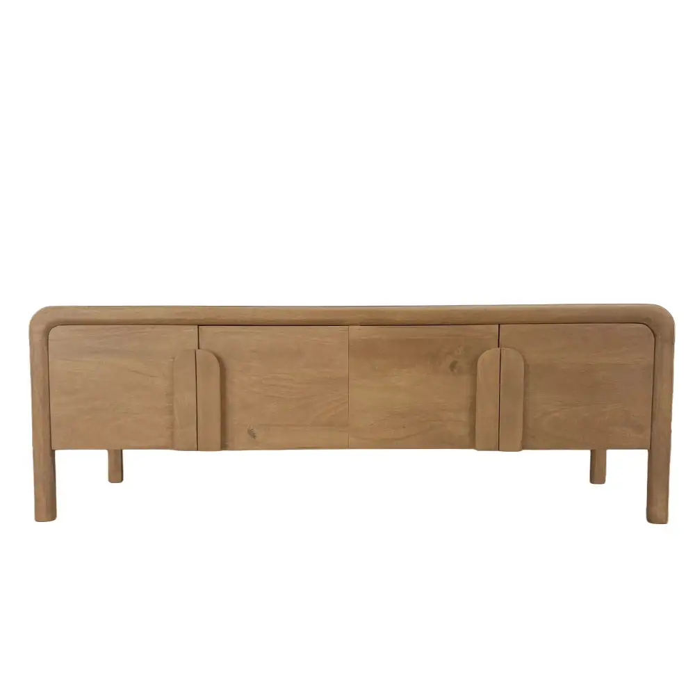 LIBERTA WABI TV STAND 4ΠΟΡΤΕΣ ΦΥΣΙΚΟ 145x40x50cm