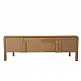 LIBERTA WABI TV STAND 4ΠΟΡΤΕΣ ΦΥΣΙΚΟ 145x40x50cm
