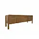 LIBERTA WABI TV STAND 4ΠΟΡΤΕΣ ΦΥΣΙΚΟ 145x40x50cm