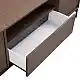 LIBERTA TOBAC TV STAND 2ΠΟΡΤΕΣ 1ΣΥΡΤΑΡΙ ΚΑΡΥΔΙ ΣΚΟΥΡΟ 180x39x62cm