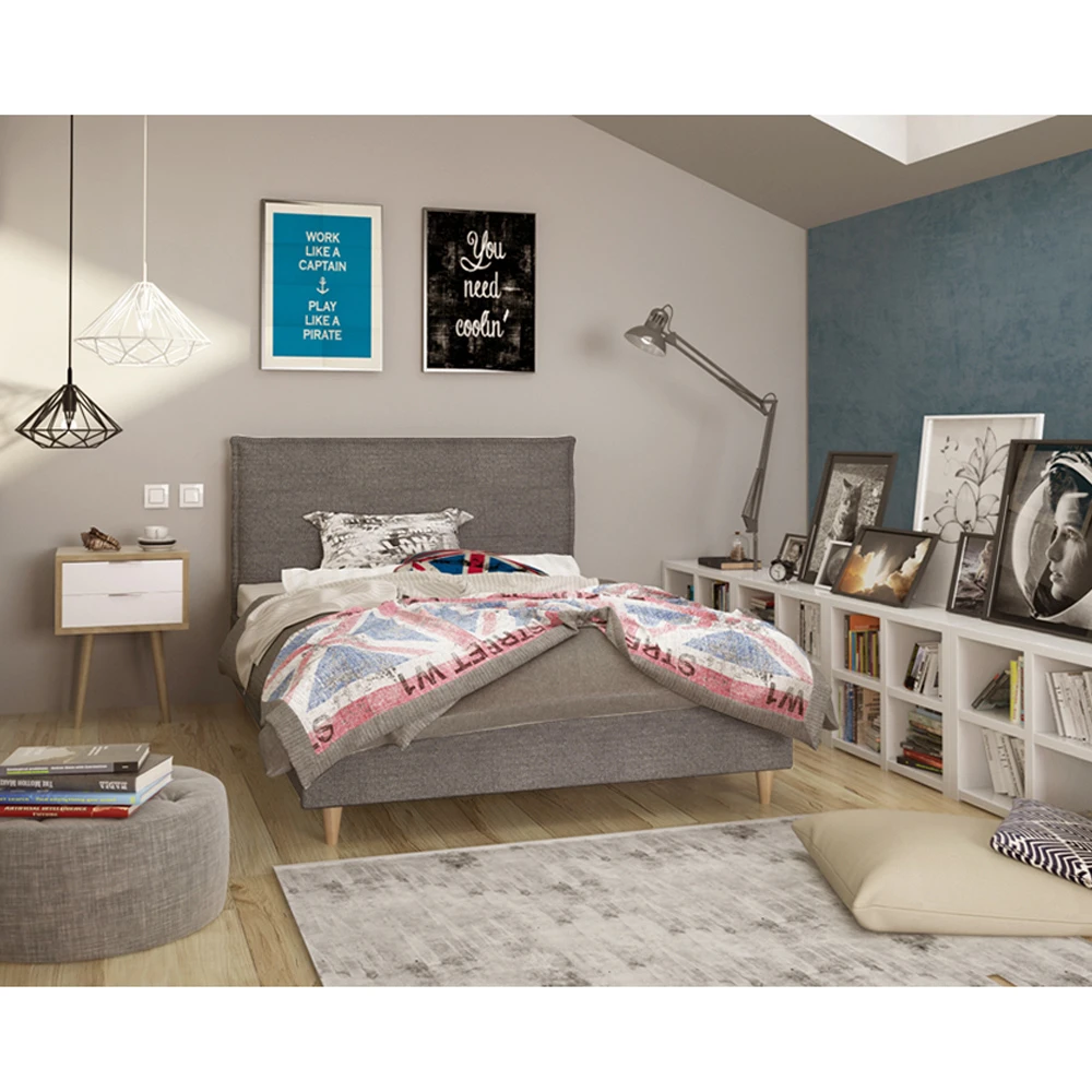 LIBERTA SCANDI ΚΟΜΟΔΙΝΟ 2ΣΥΡΤΑΡΙΑ SONOMA ΛΕΥΚΟ 40x35x61