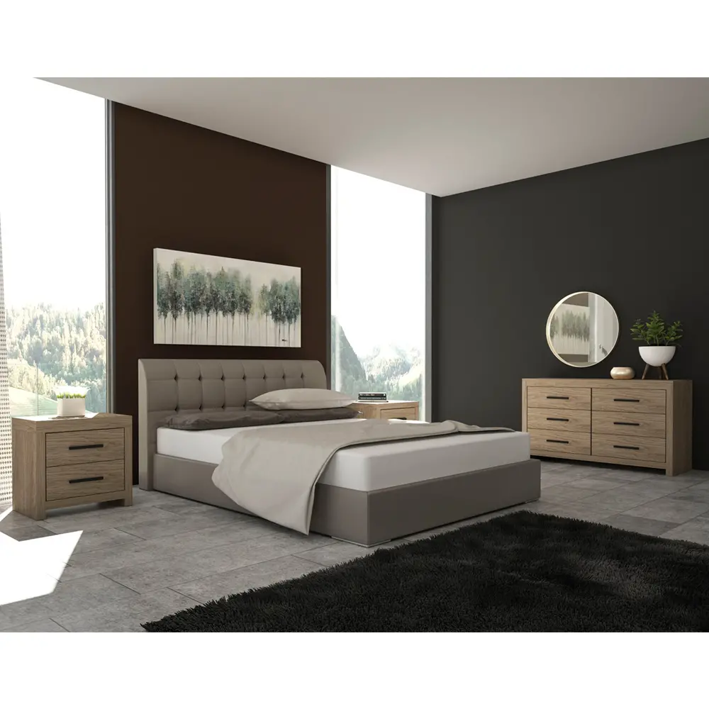 LIBERTA DODO ΚΟΜΟΔΙΝΟ OAK ΣΚΟΥΡΟ 58x39x56