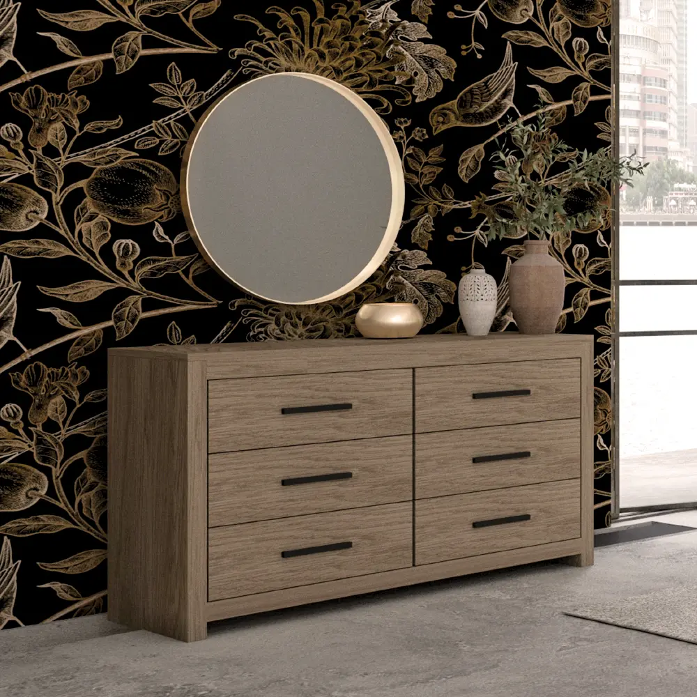 LIBERTA DODO ΣΥΡΤΑΡΙΕΡΑ OAK ΣΚΟΥΡΟ 132x45x75