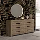 LIBERTA DODO ΣΥΡΤΑΡΙΕΡΑ OAK ΣΚΟΥΡΟ 132x45x75