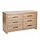 LIBERTA DODO ΣΥΡΤΑΡΙΕΡΑ OAK ΣΚΟΥΡΟ 132x45x75